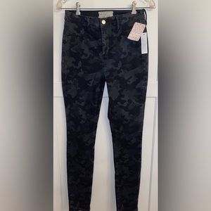 Free people camo jeans